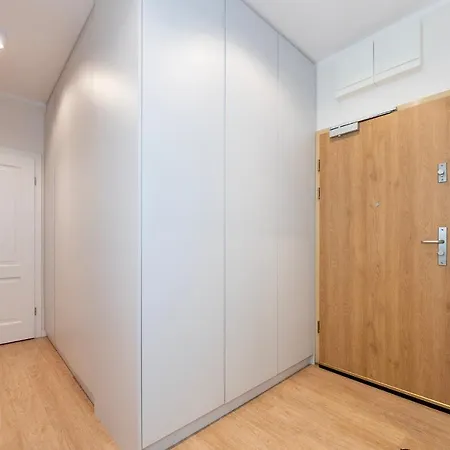 The Highest Penthouse In Lodz On B&B-Freeparking Exterior photo